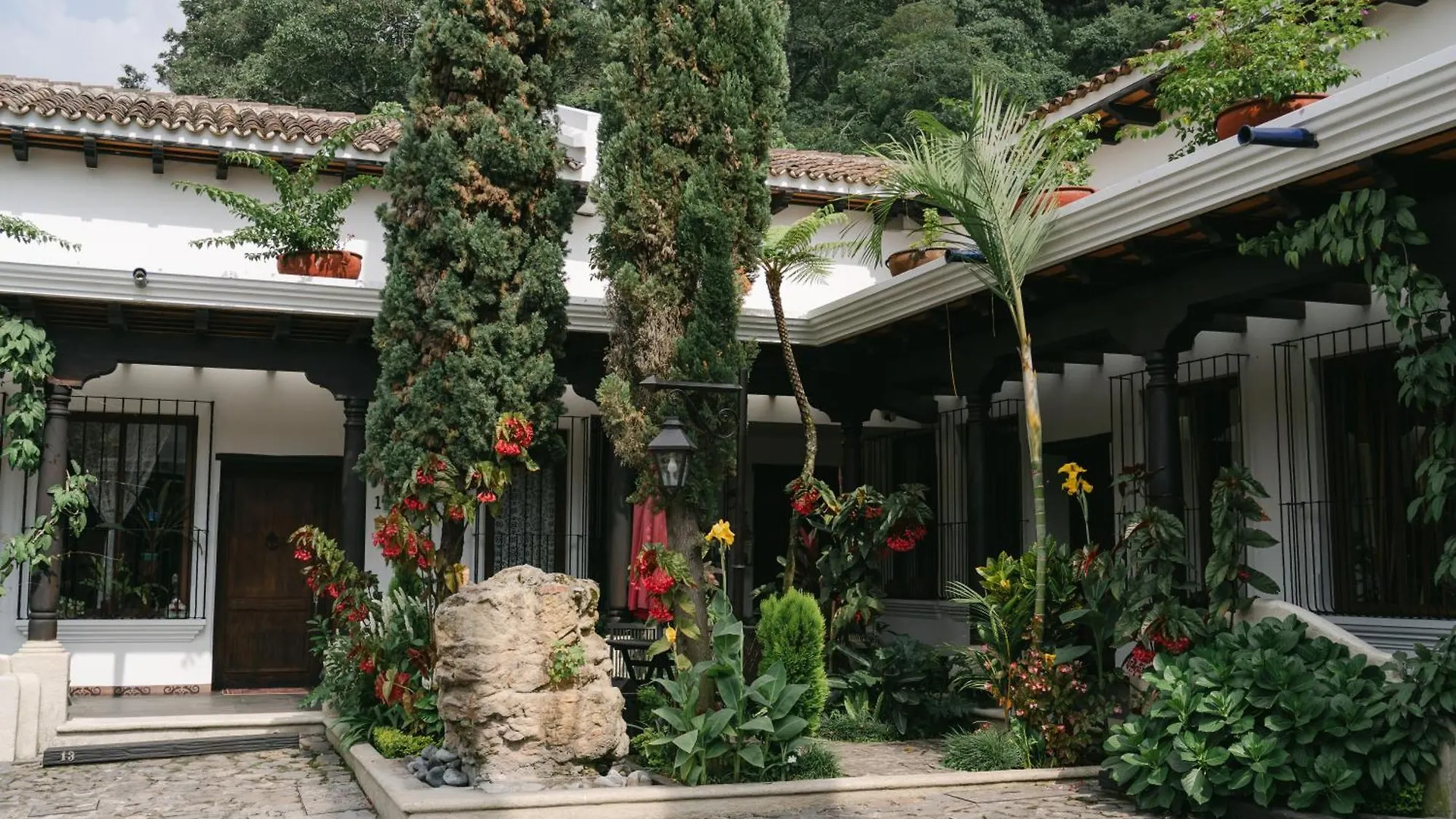 Boutique Villa In Antigua